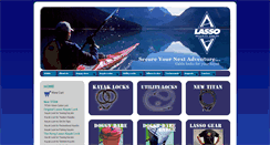 Desktop Screenshot of lassosecuritycables.com